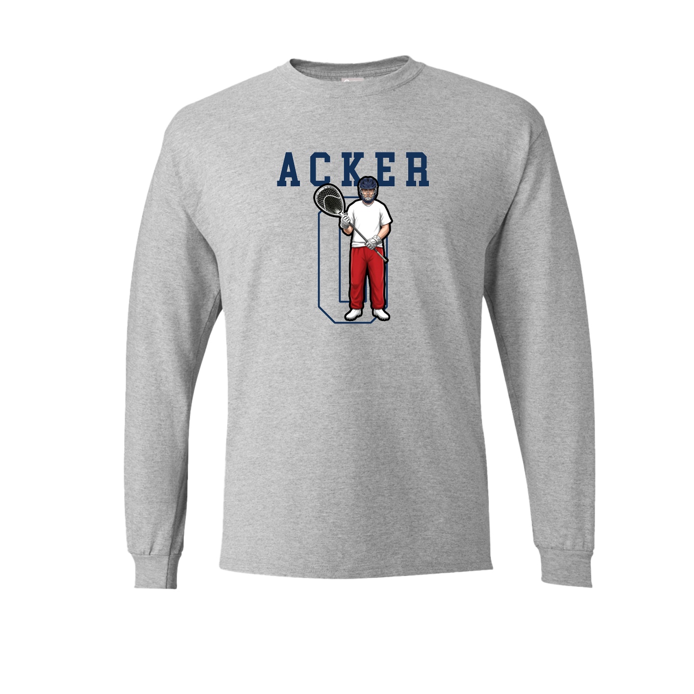 Long Sleeve Tee — Shirsey in Grey