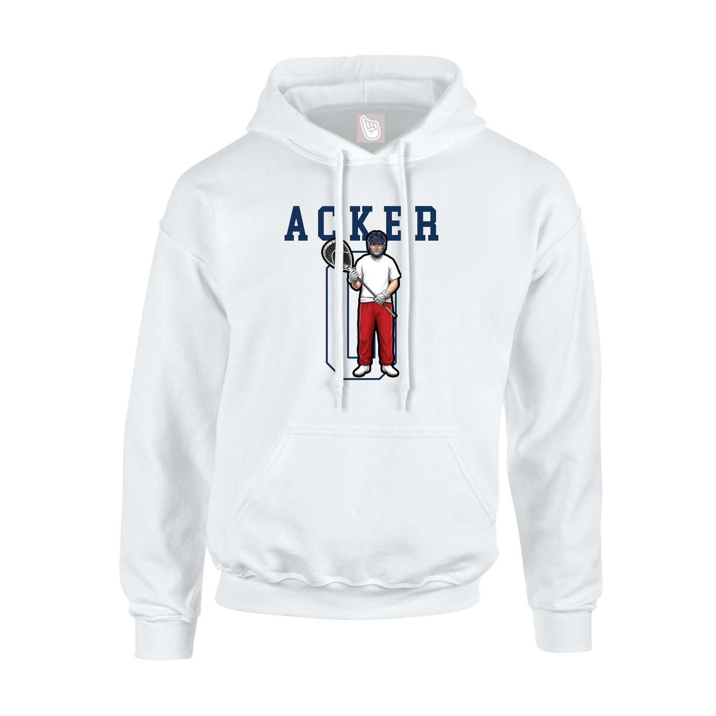 Youth Hoodie — Shirsey in White