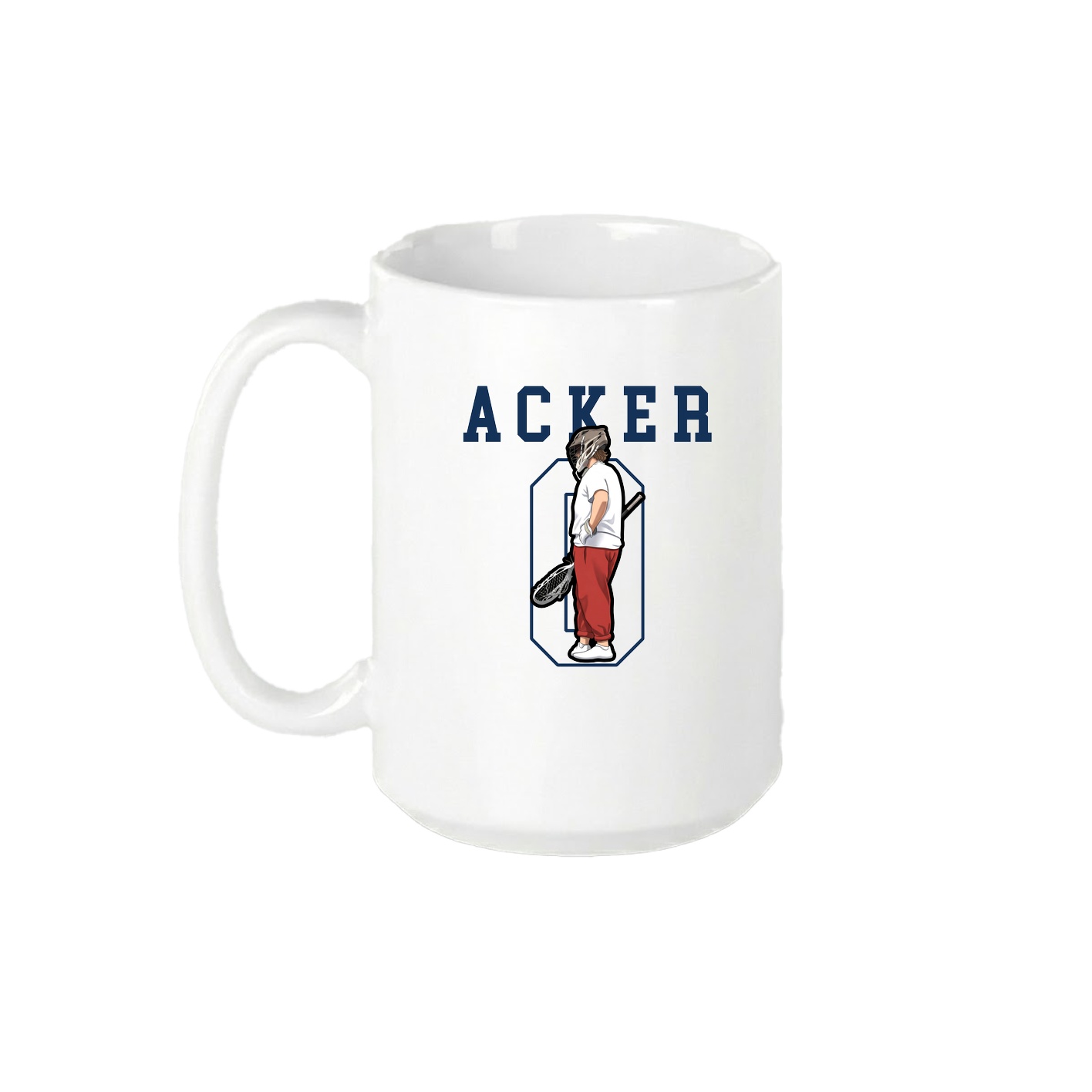 15oz Coffee Mug — Shirsey in White