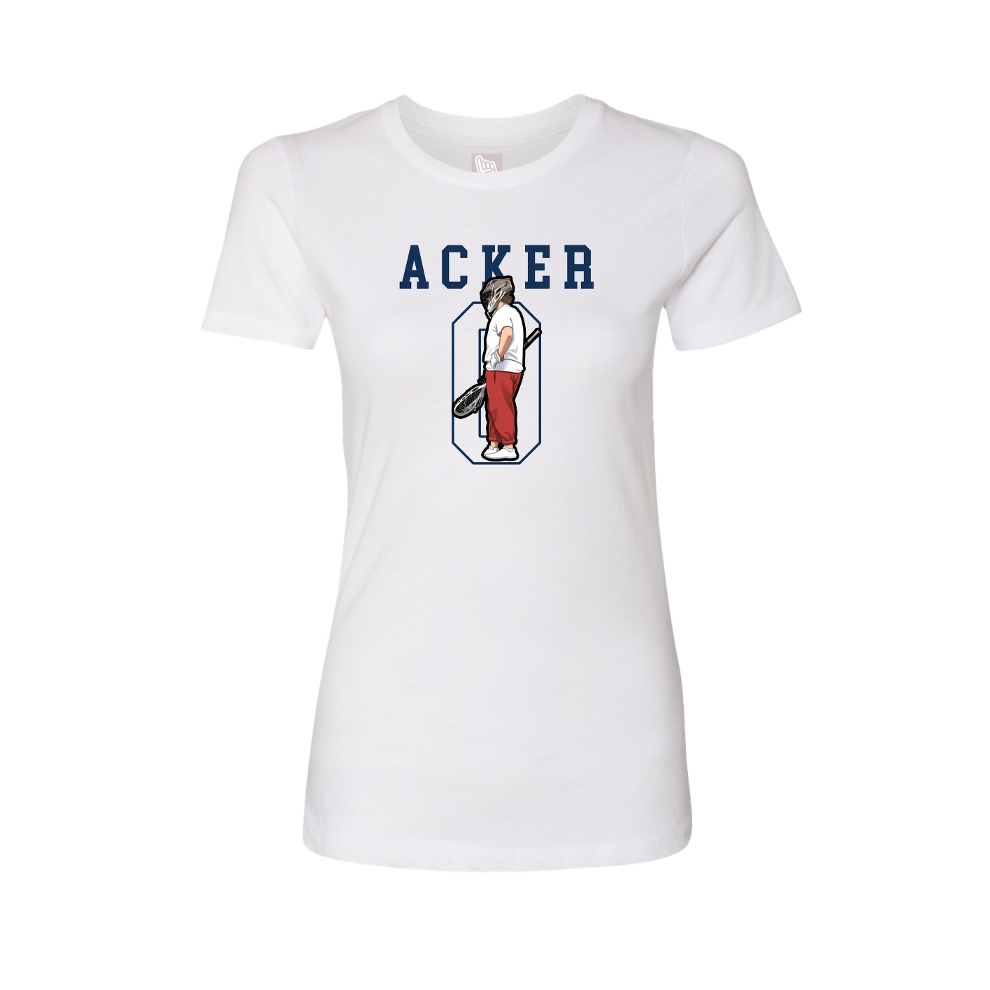Fitted Women's Tee — Shirsey in White