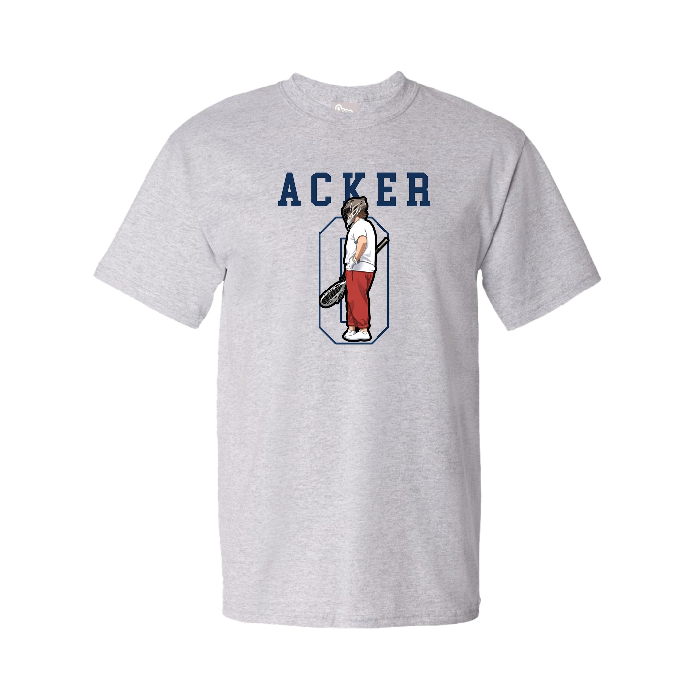 Youth Tee — Shirsey in Grey