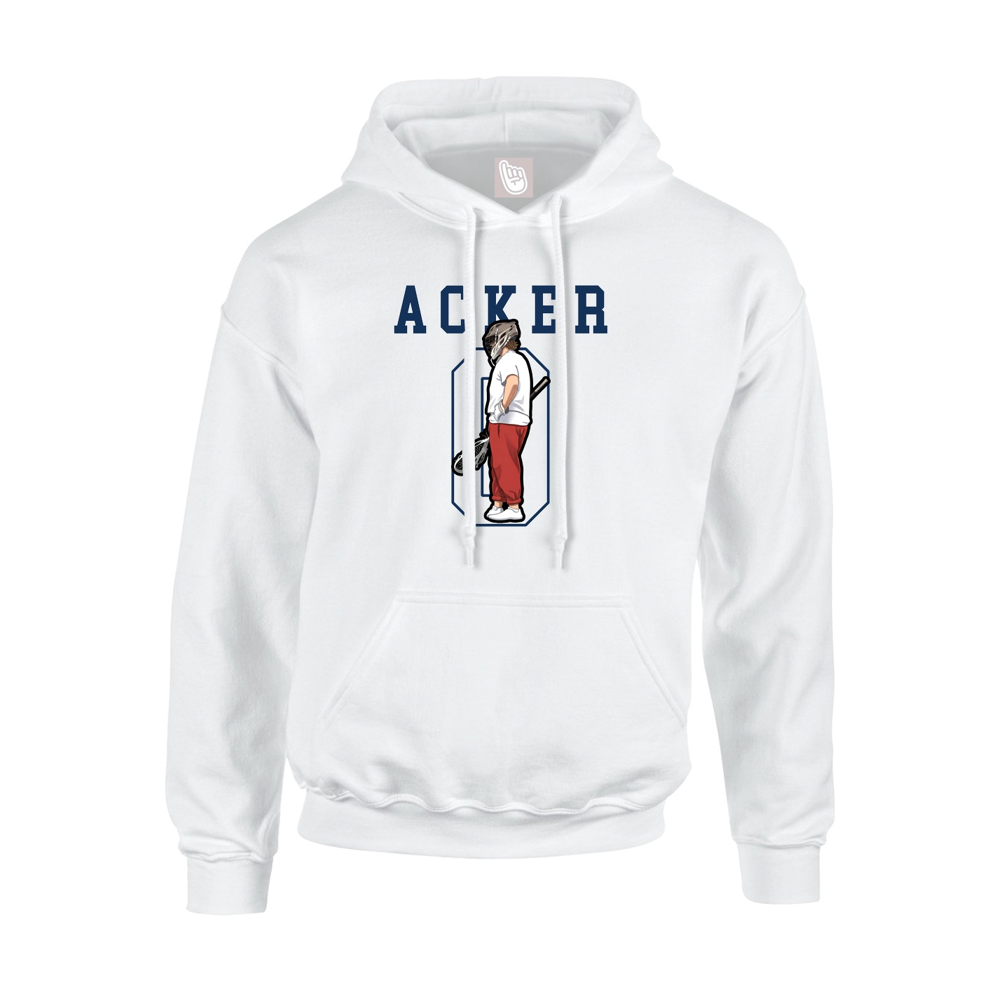 Youth Hoodie — Shirsey in White