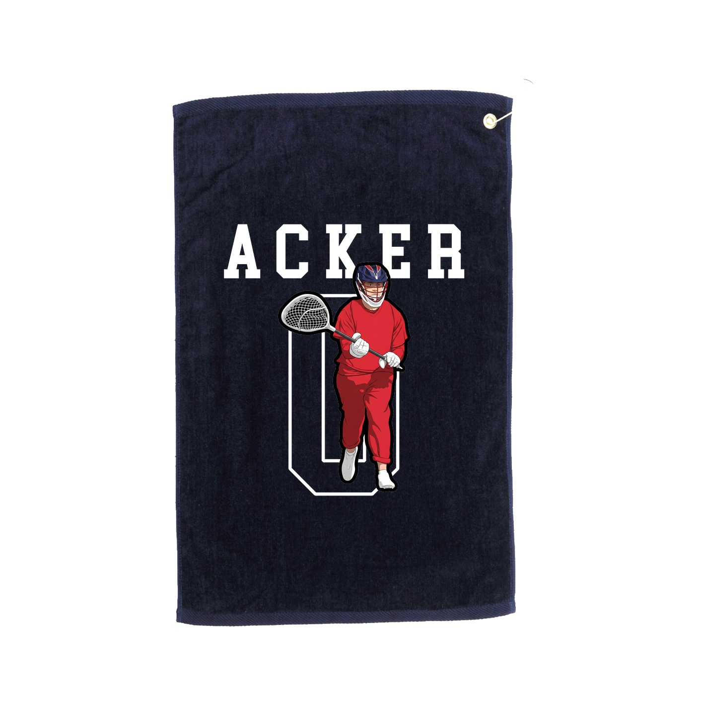 Golf Towel — Shirsey in Navy