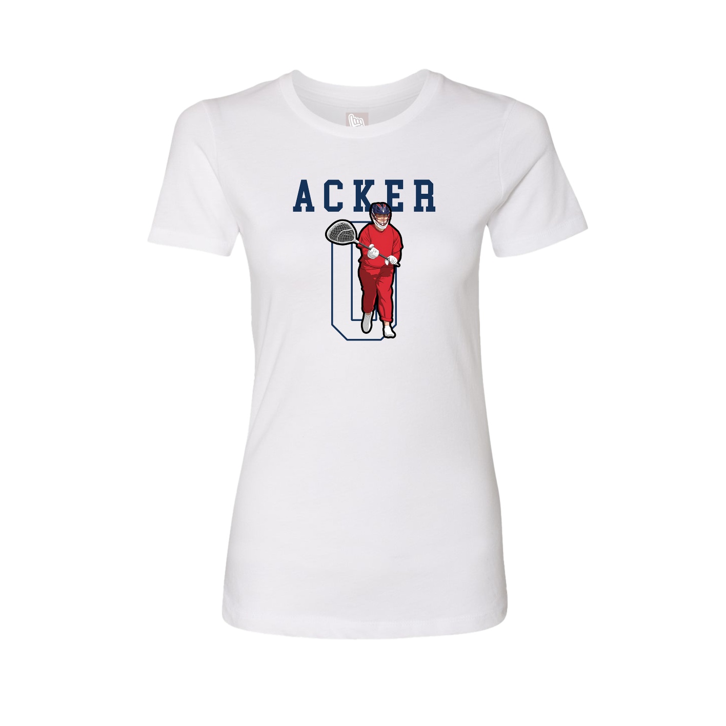 Fitted Women's Tee — Shirsey in White