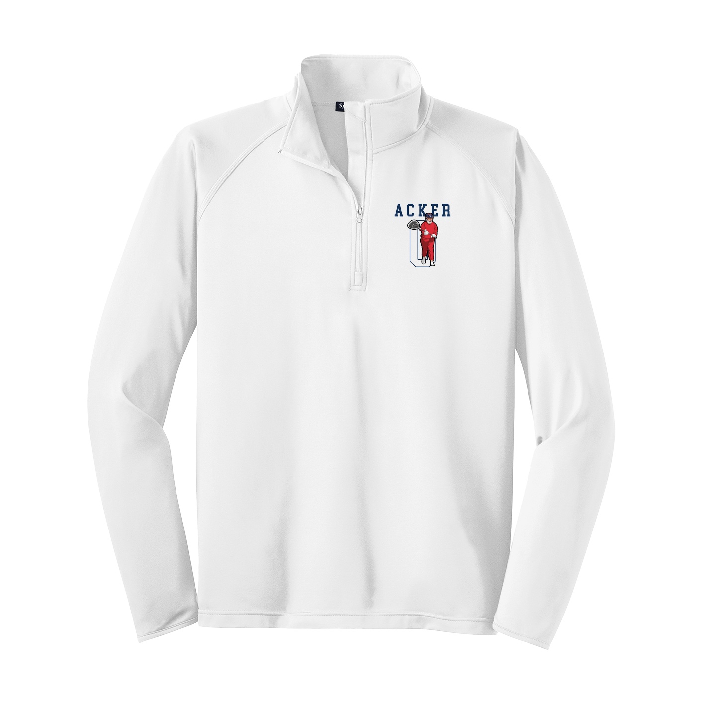 Q-Zip Pullover