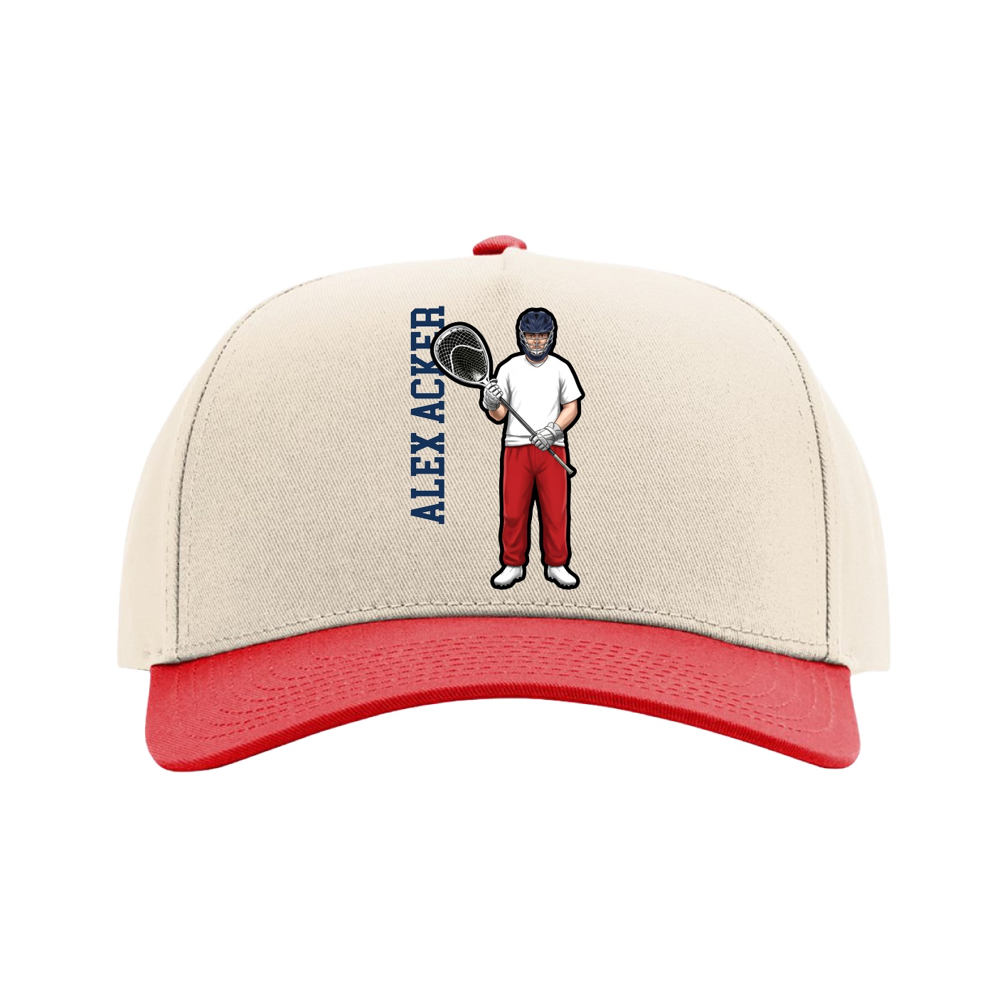 Full Fabric Five-Panel Champ Cap