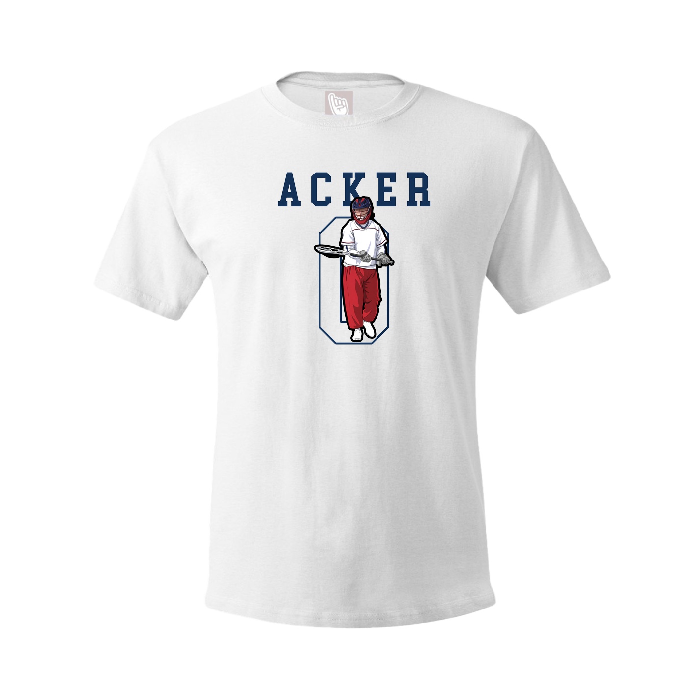 Youth Tee — Shirsey in White