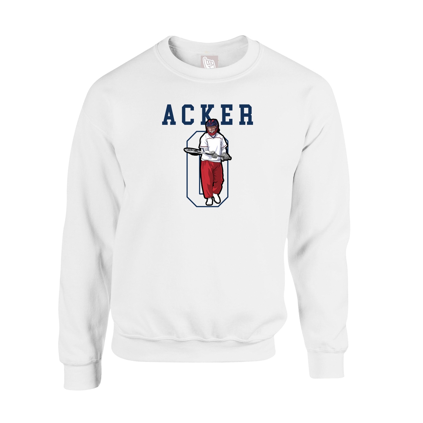 Fleece Crew — Shirsey in White