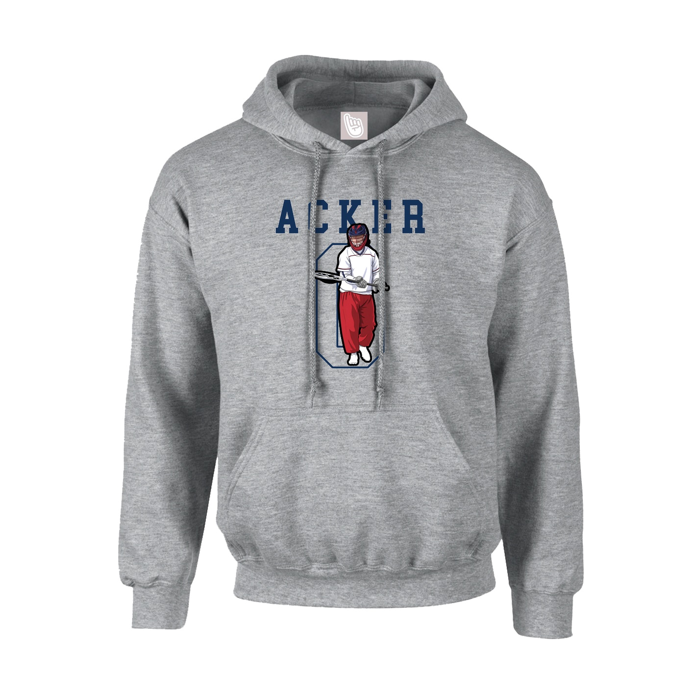Youth Hoodie — Shirsey in Grey