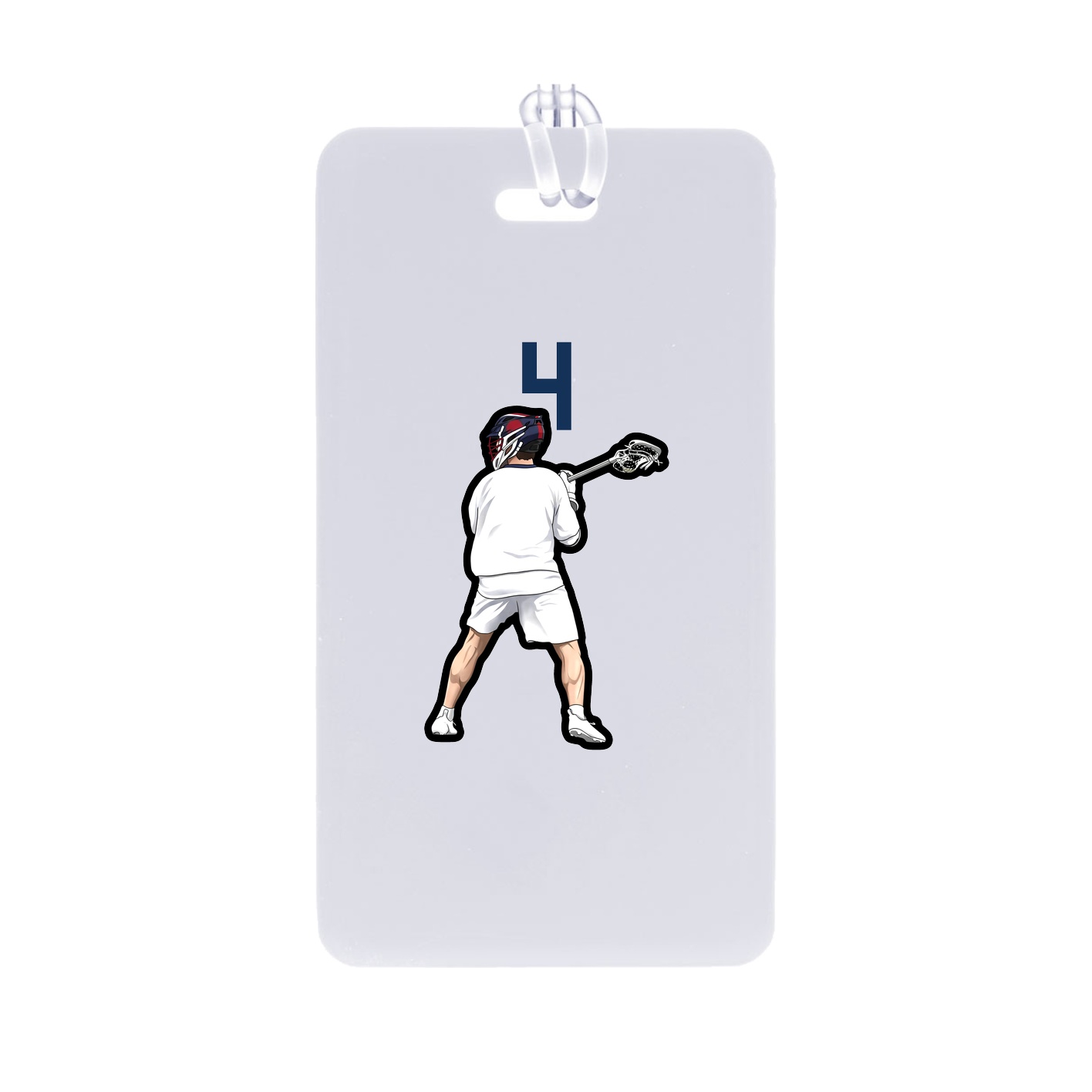 Bag Tag — Number Top in Classic