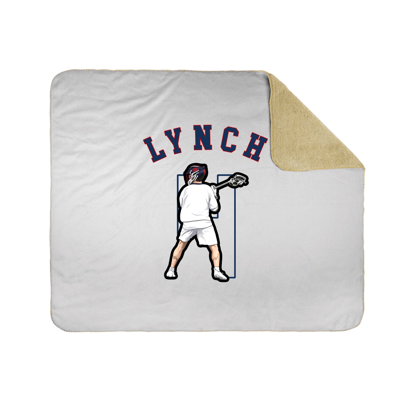 Throw Blanket — Shirsey Arch in White