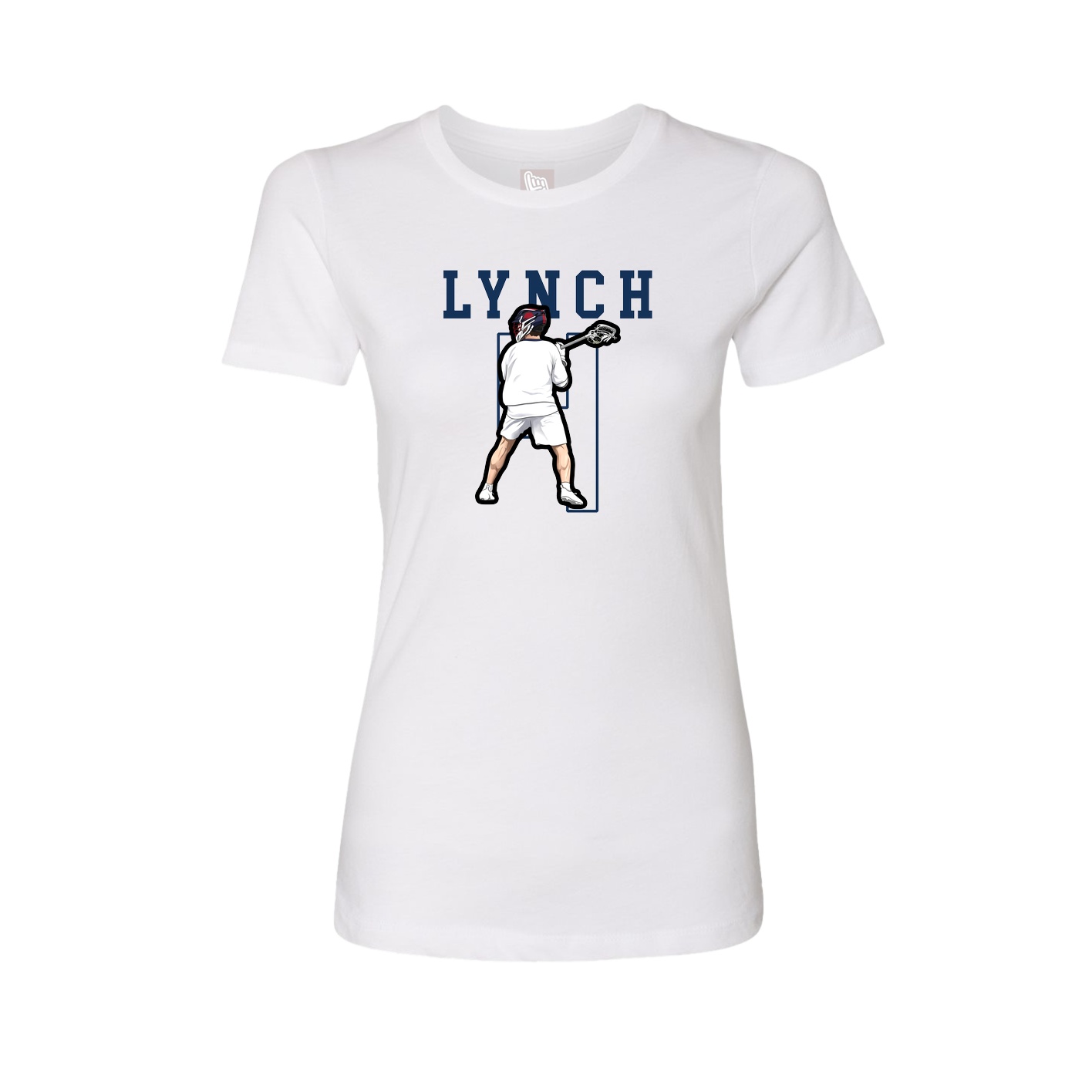 Fitted Women's Tee — Shirsey in White