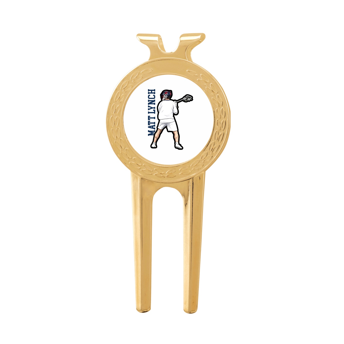 Divot Tool with Ball Marker — Name Vertical in Classic