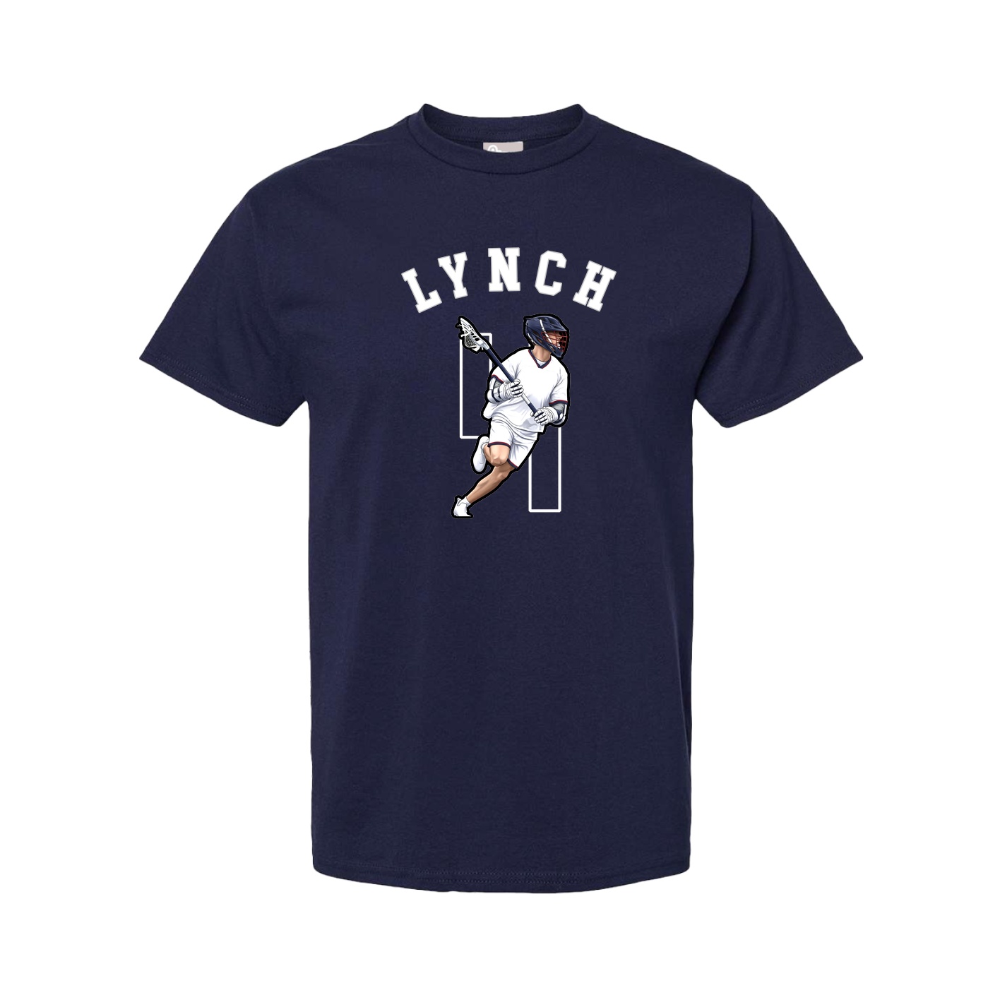 Youth Tee — Shirsey Arch in Navy