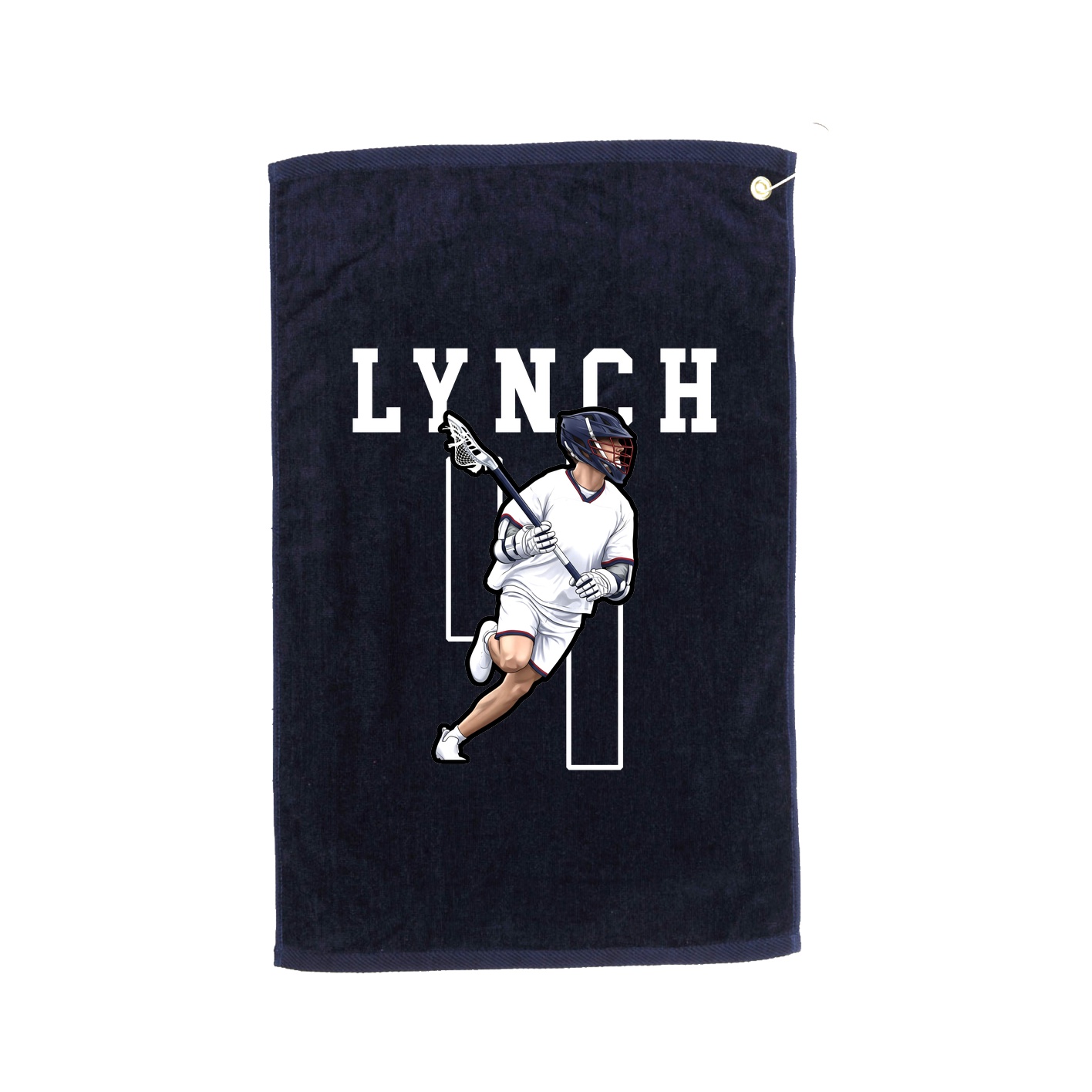 Golf Towel — Shirsey in Navy