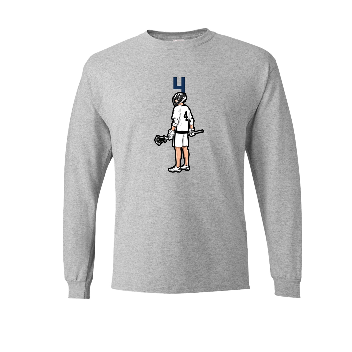 NIL Club Long Sleeve Tee