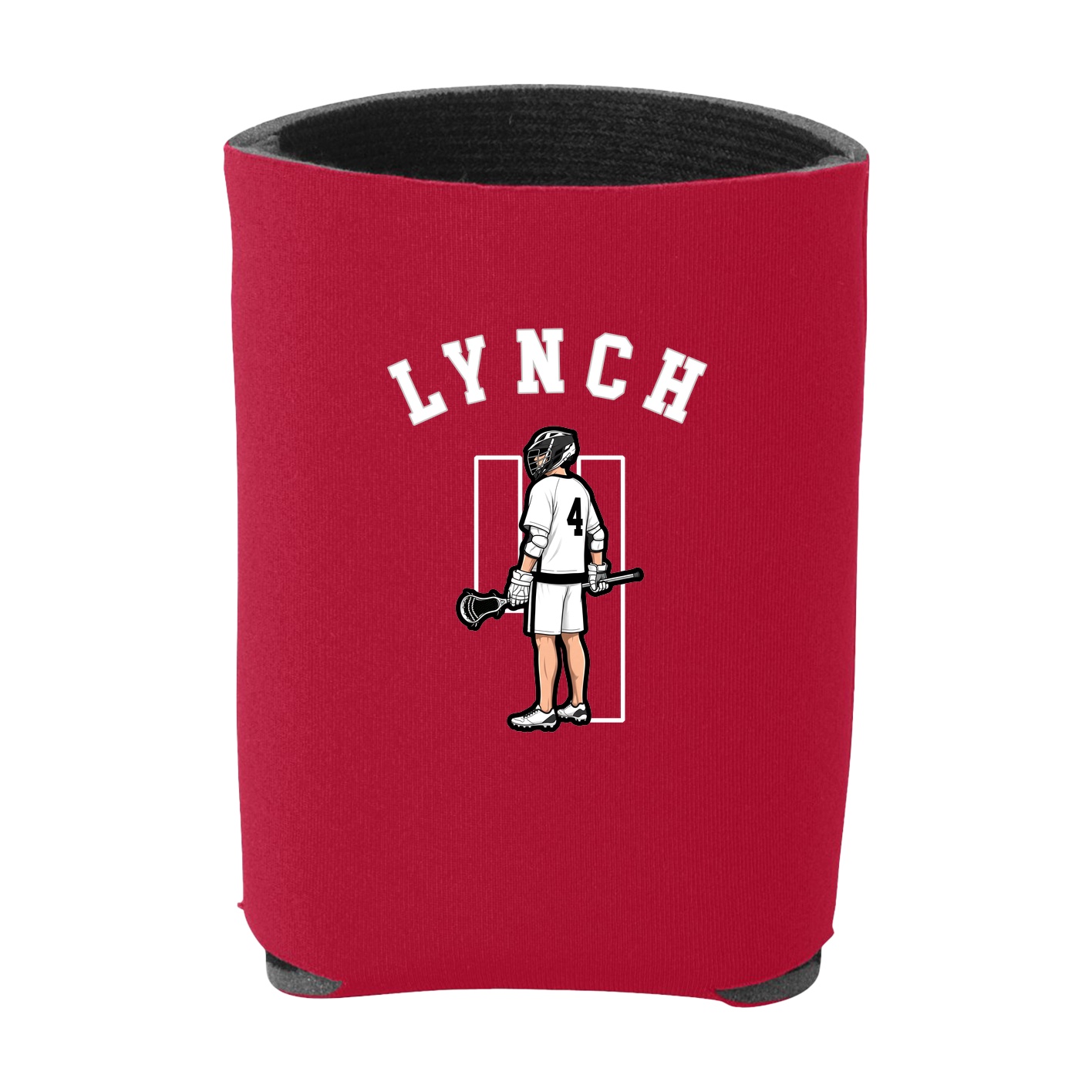 Can Holder — Shirsey Arch in Red