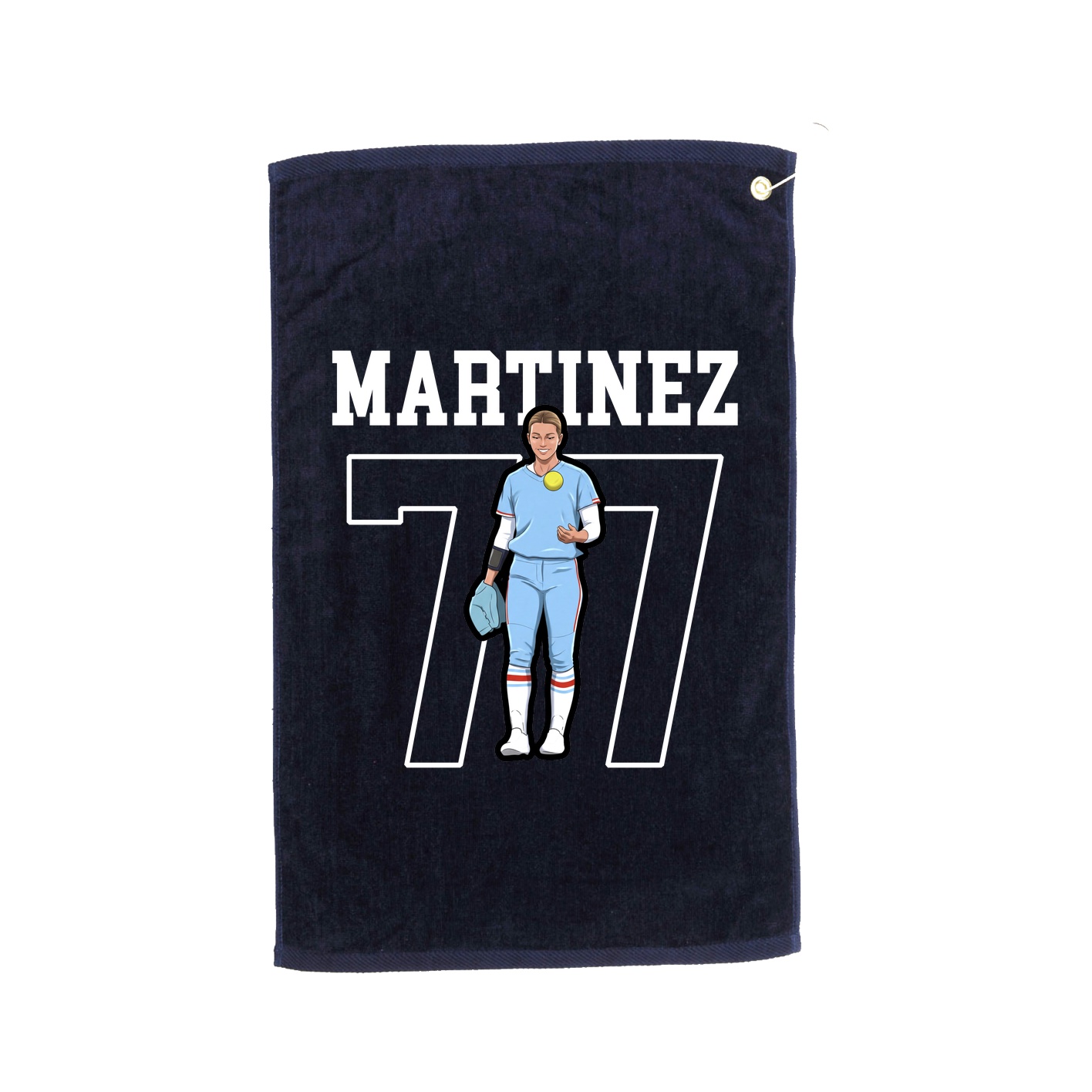 Golf Towel — Shirsey in Navy
