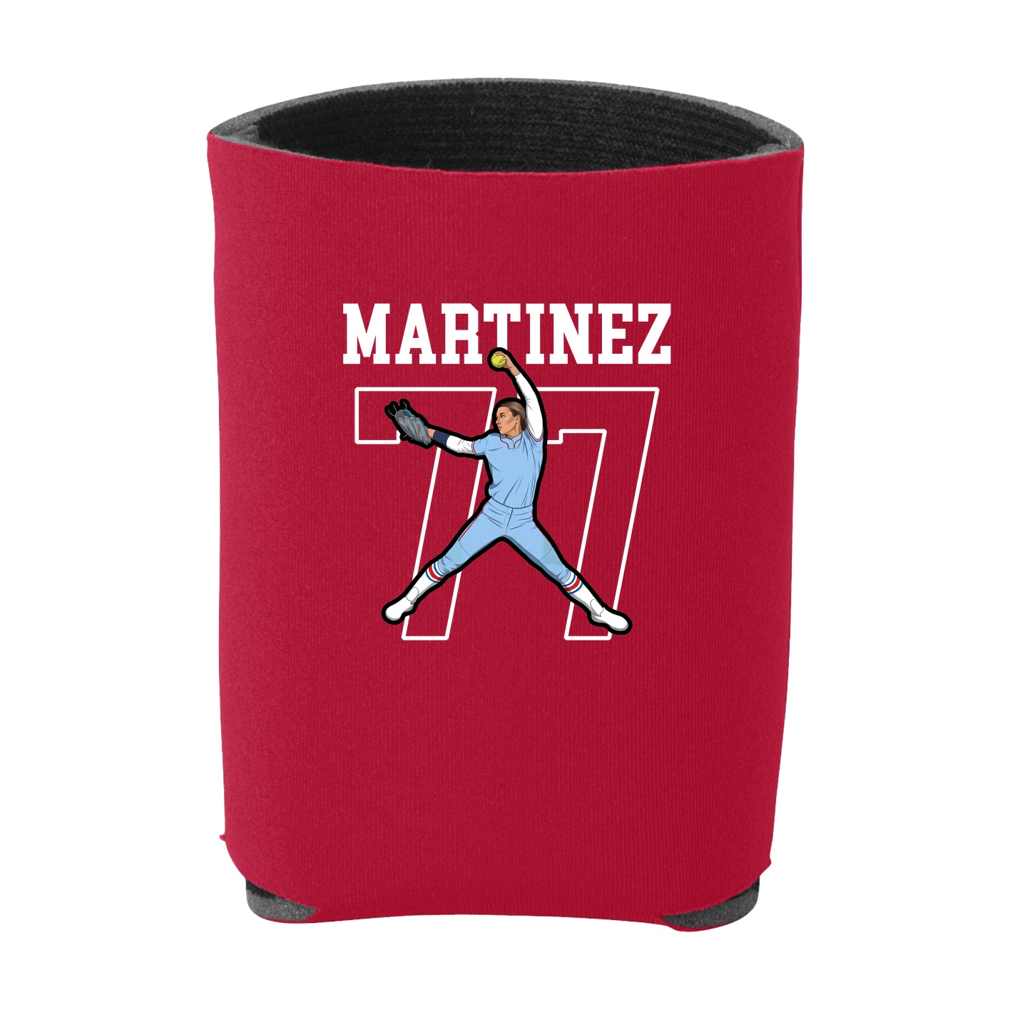 Can Holder — Shirsey in Red