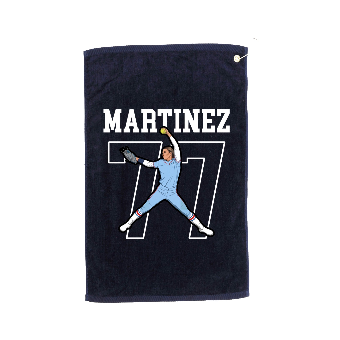 Golf Towel — Shirsey in Navy