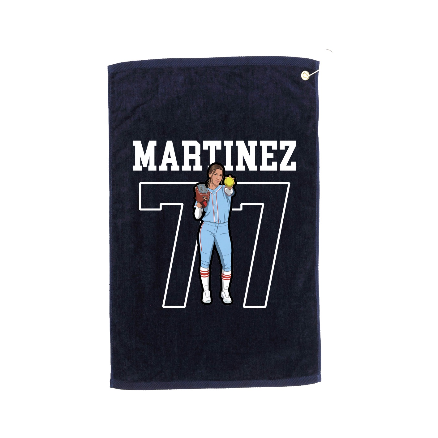 Golf Towel — Shirsey in Navy