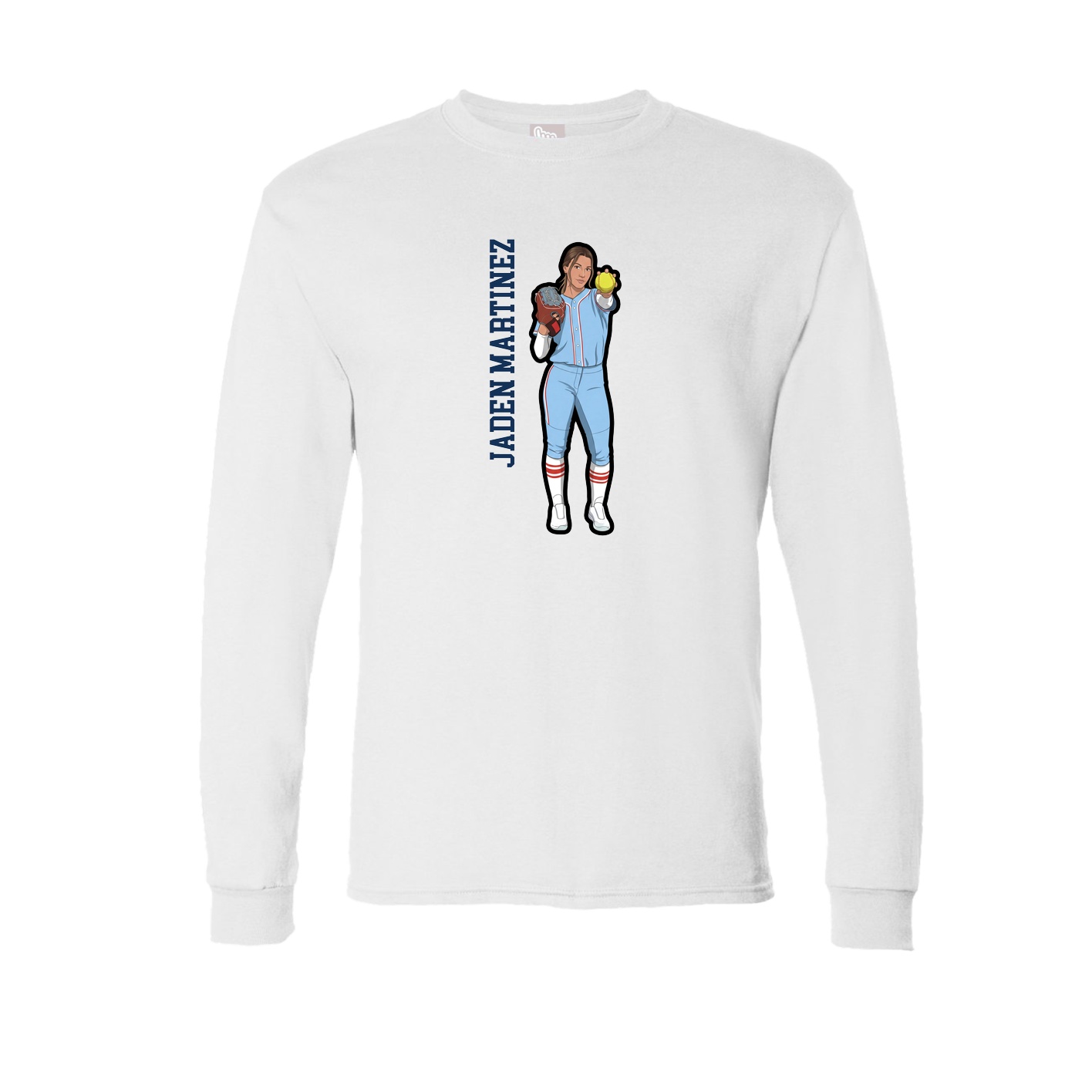 NIL Club Long Sleeve Tee