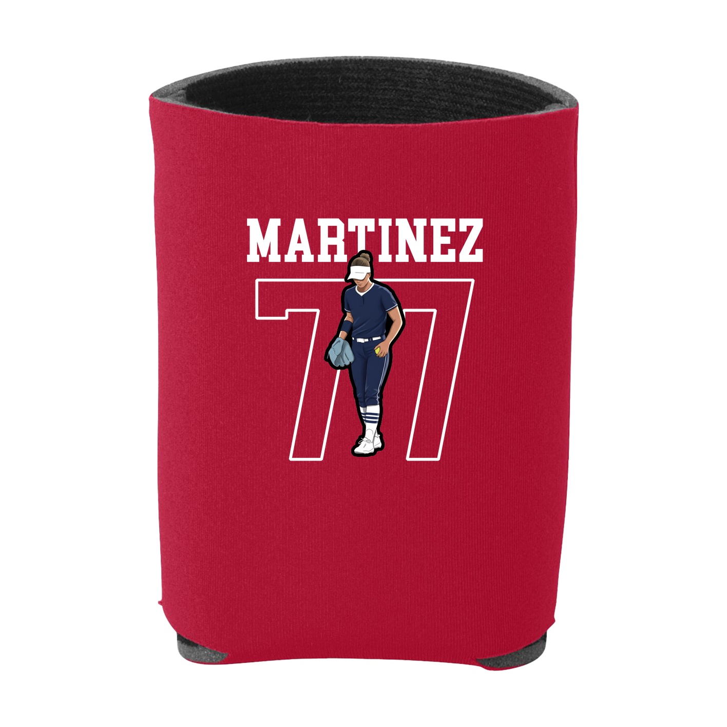 Can Holder — Shirsey in Red