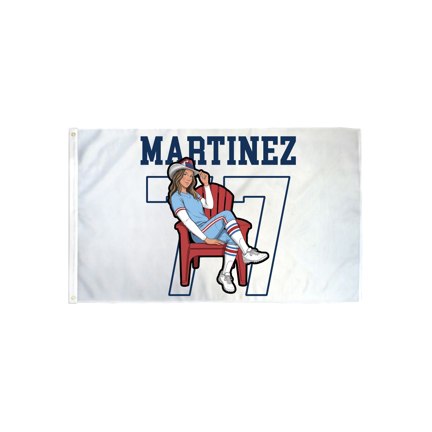 3x5 Flag — Shirsey in Classic