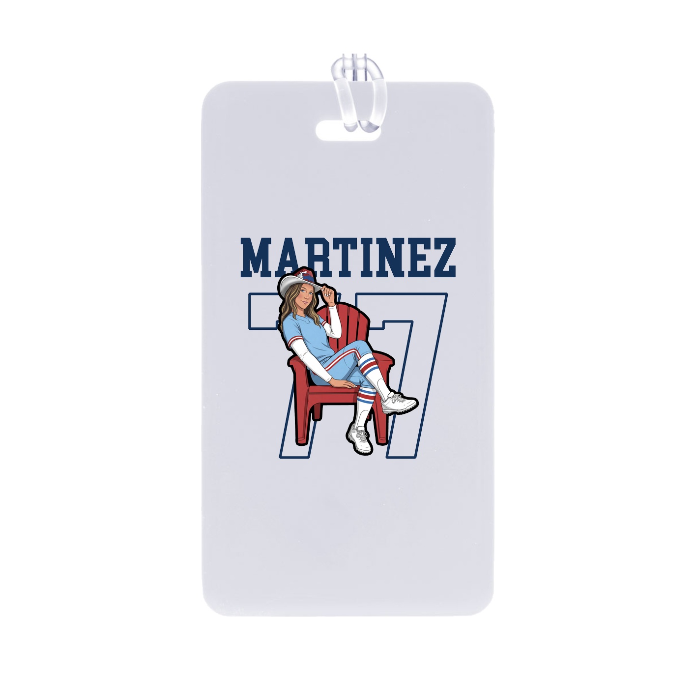 Bag Tag — Shirsey in Classic