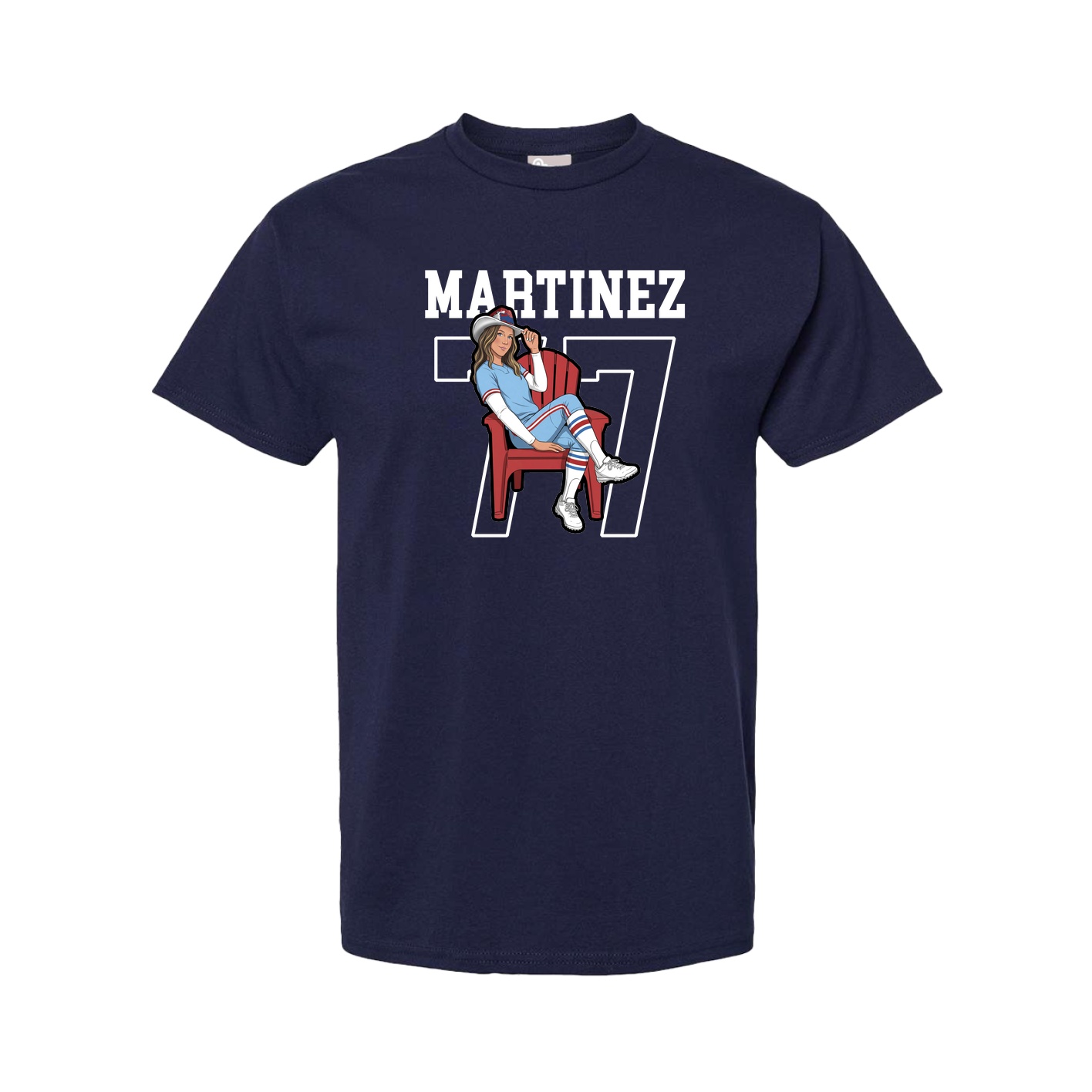Tee — Shirsey in Navy