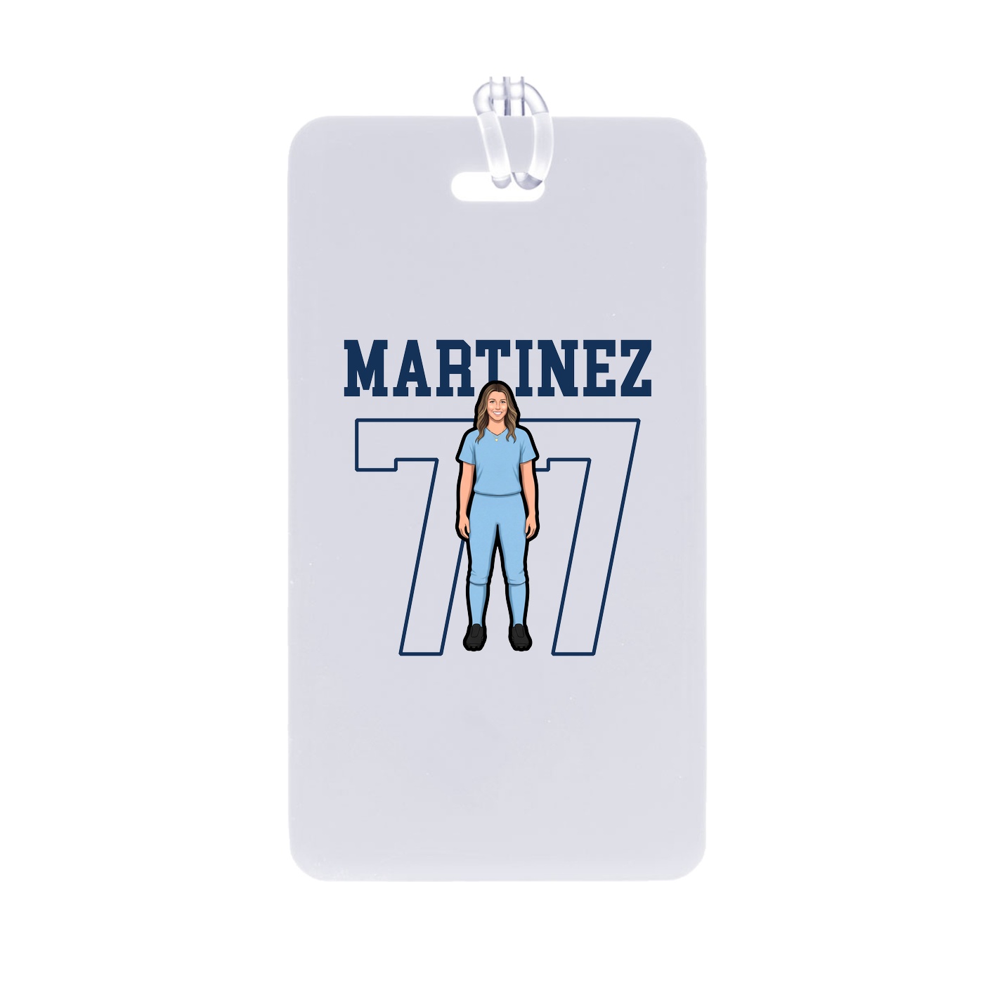 Bag Tag — Shirsey in Classic
