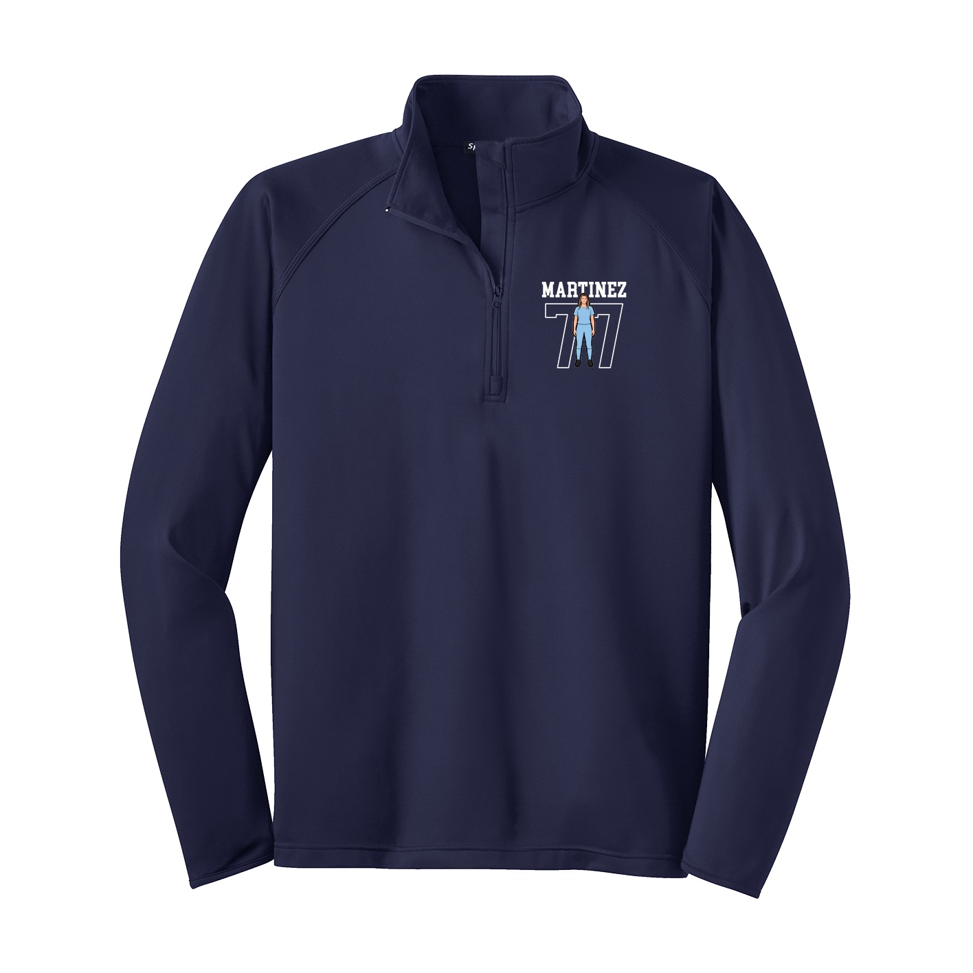 Q-Zip Pullover