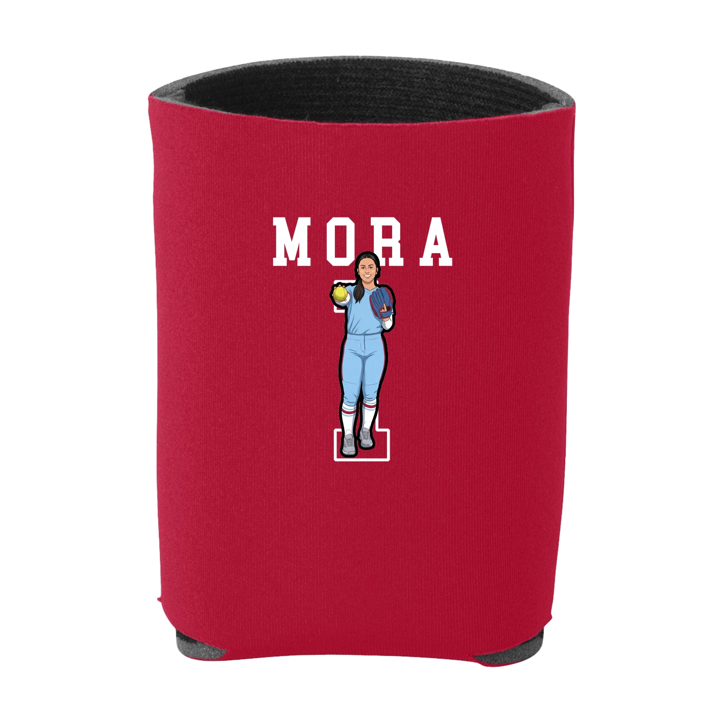 Can Holder — Shirsey in Red