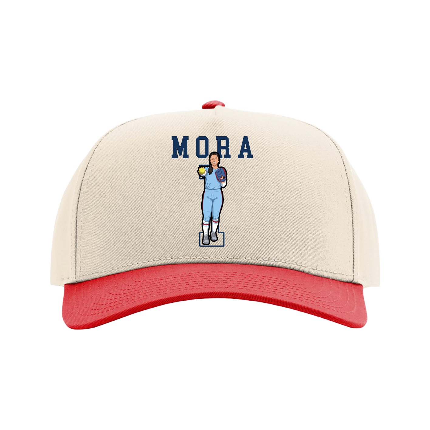 Full Fabric Five-Panel Champ Cap