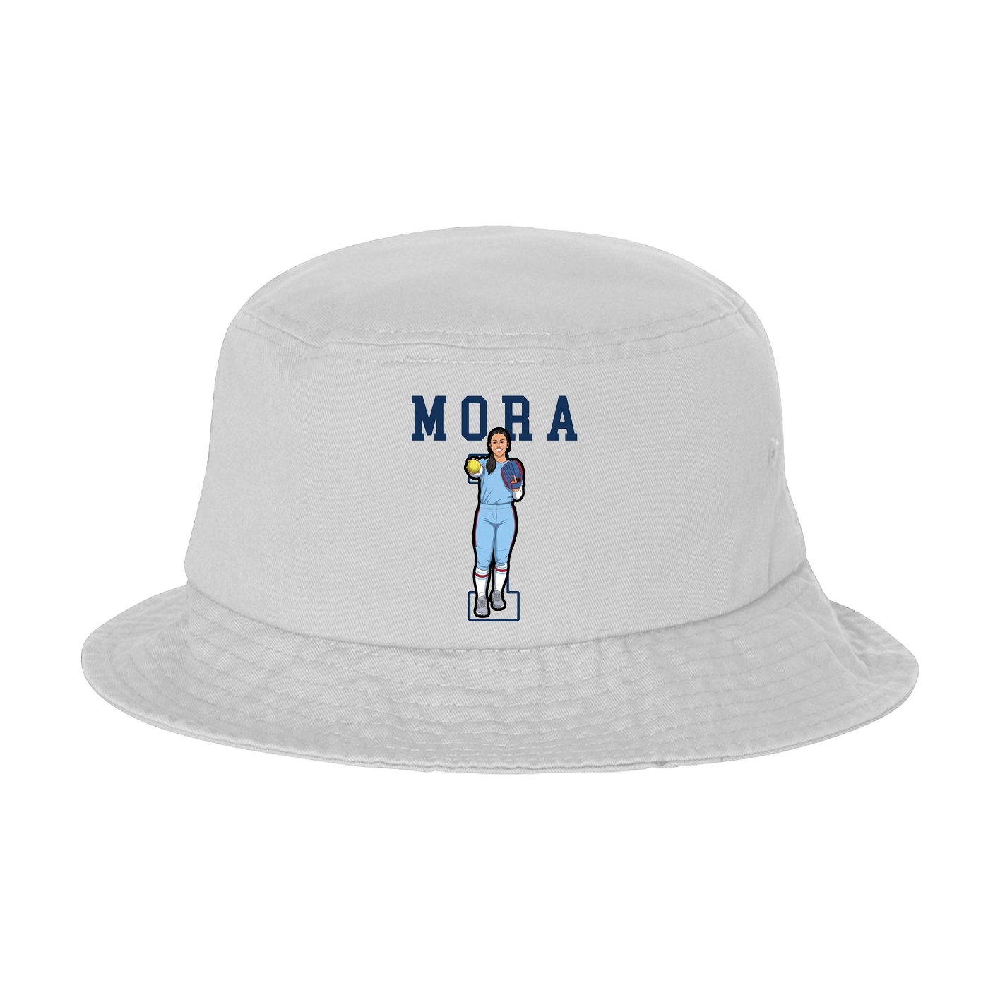 Bucket Cap — Shirsey in White
