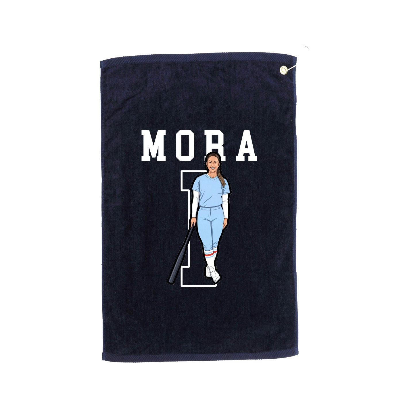 Golf Towel — Shirsey in Navy
