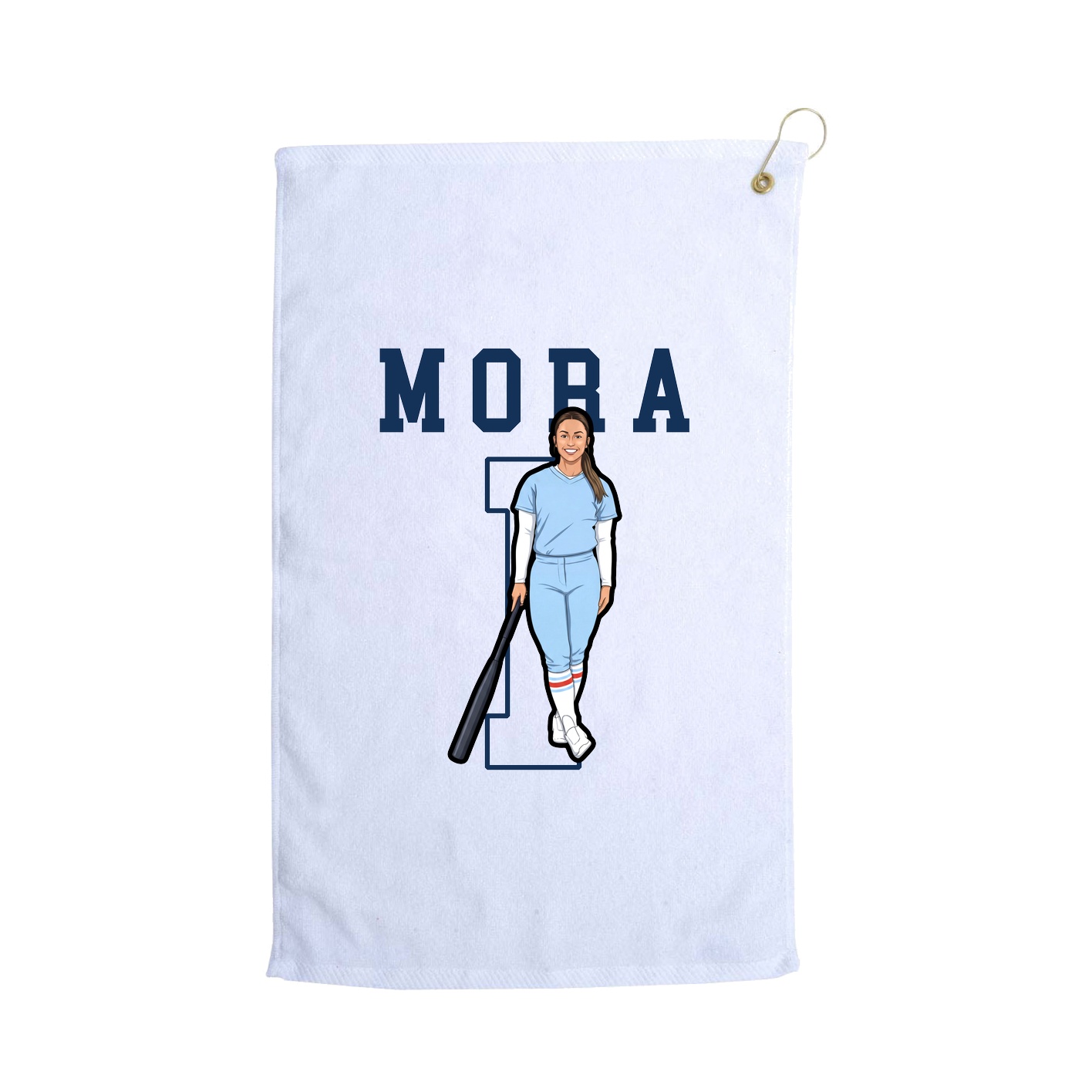 Terry Velour Golf Towel