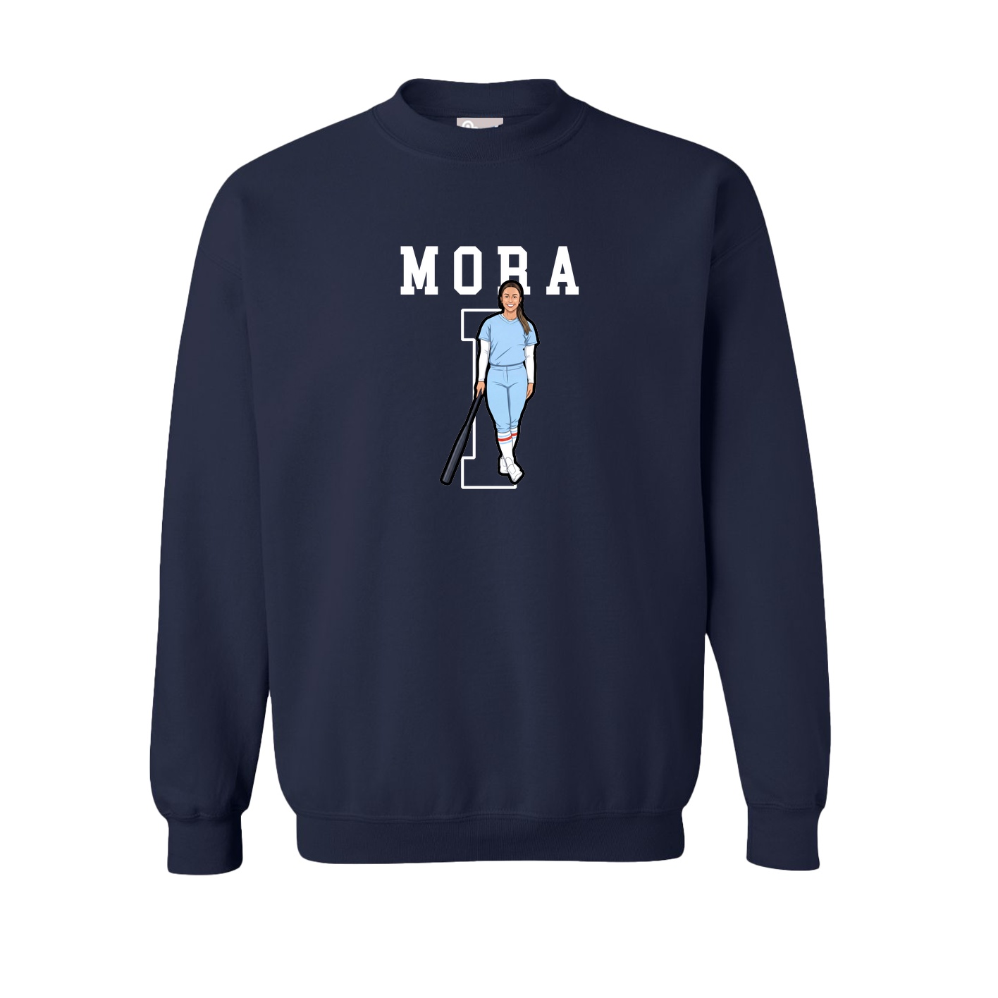 Fleece Crew — Shirsey in Navy