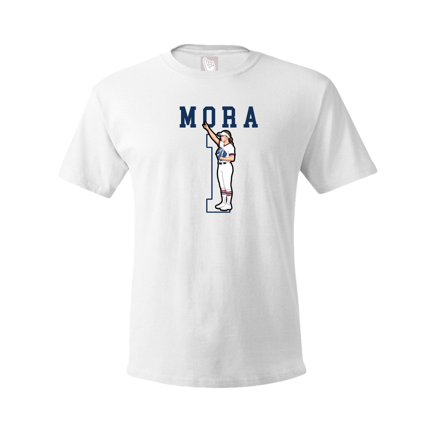 Tee — Shirsey in White