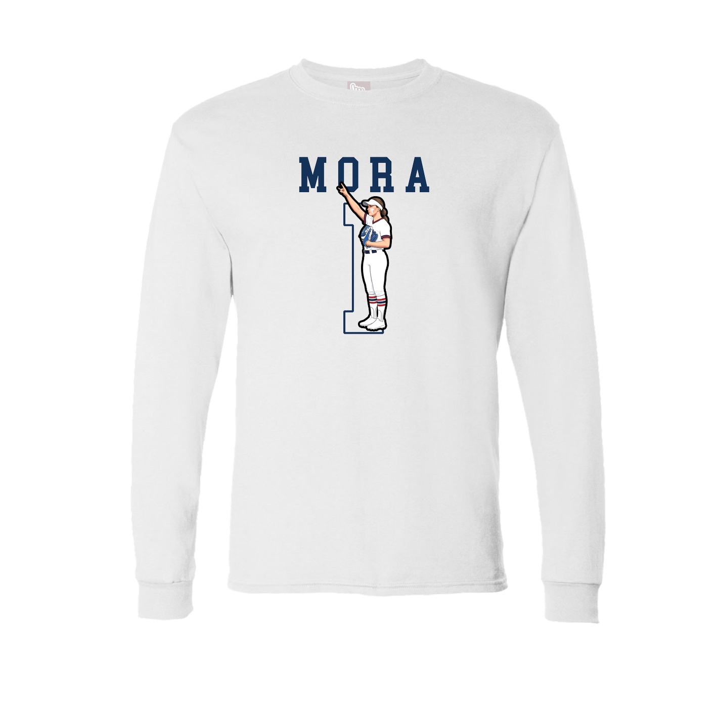 Long Sleeve Tee — Shirsey in White