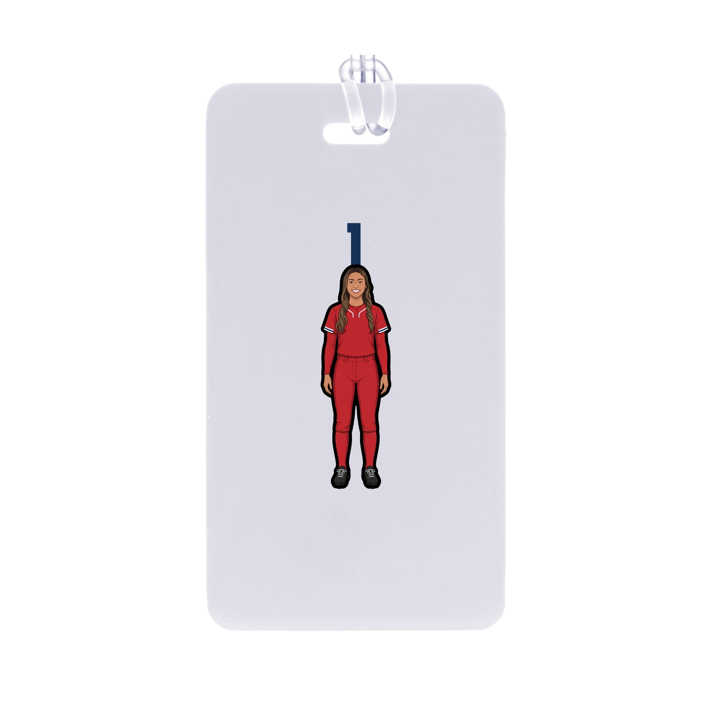 Bag Tag — Number Top in Classic