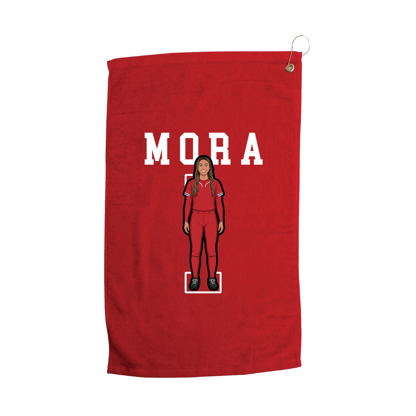 Golf Towel — Shirsey in Red