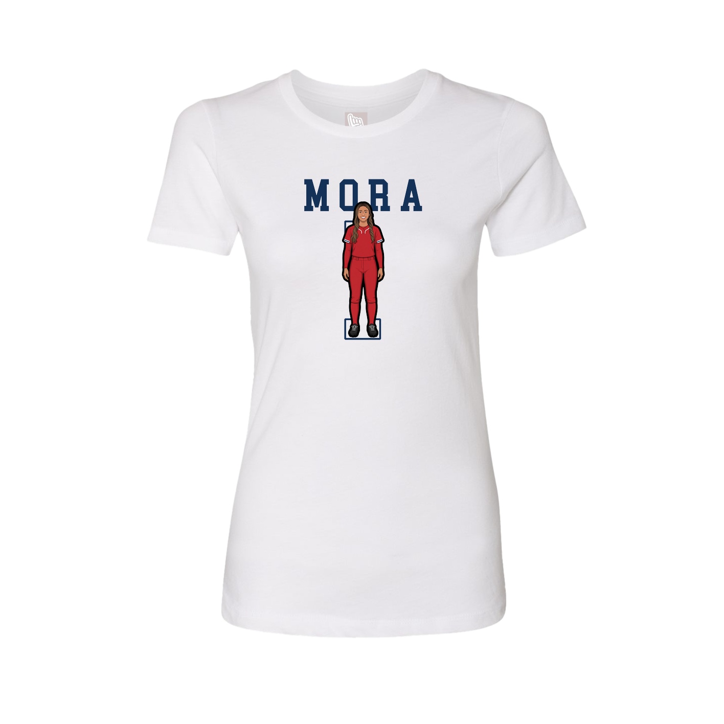 Fitted Women's Tee — Shirsey in White