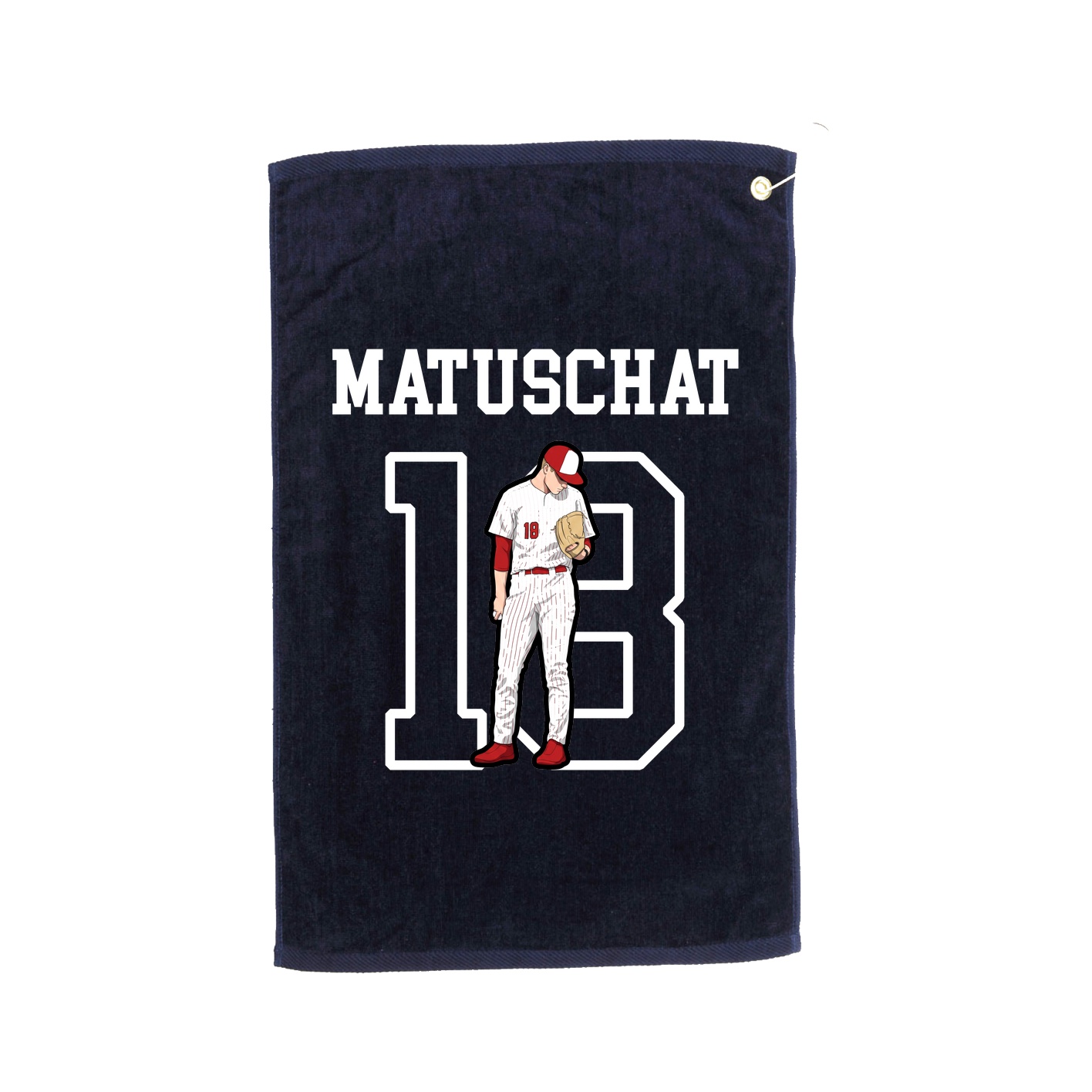 Golf Towel — Shirsey in Navy