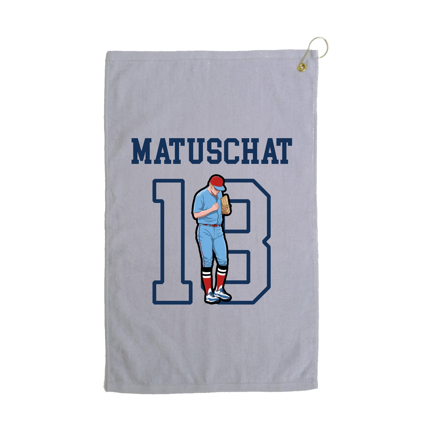 Golf Towel — Shirsey in Grey
