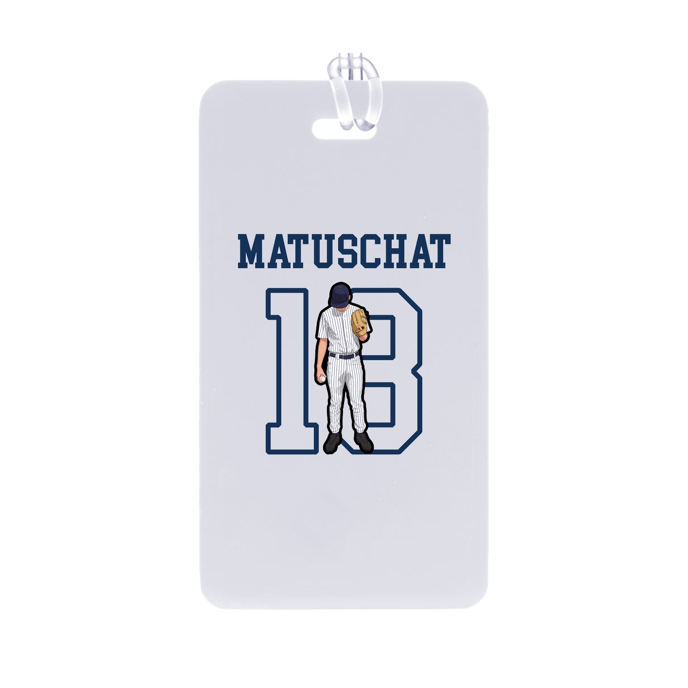 Bag Tag — Shirsey in Classic
