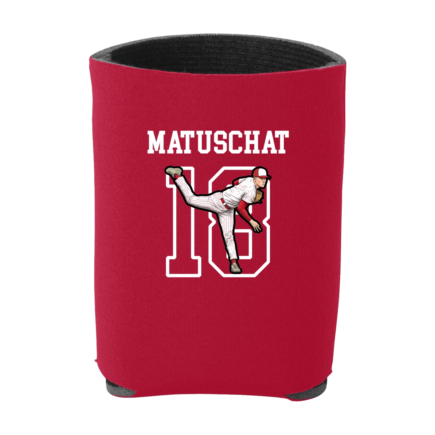 Can Holder — Shirsey in Red
