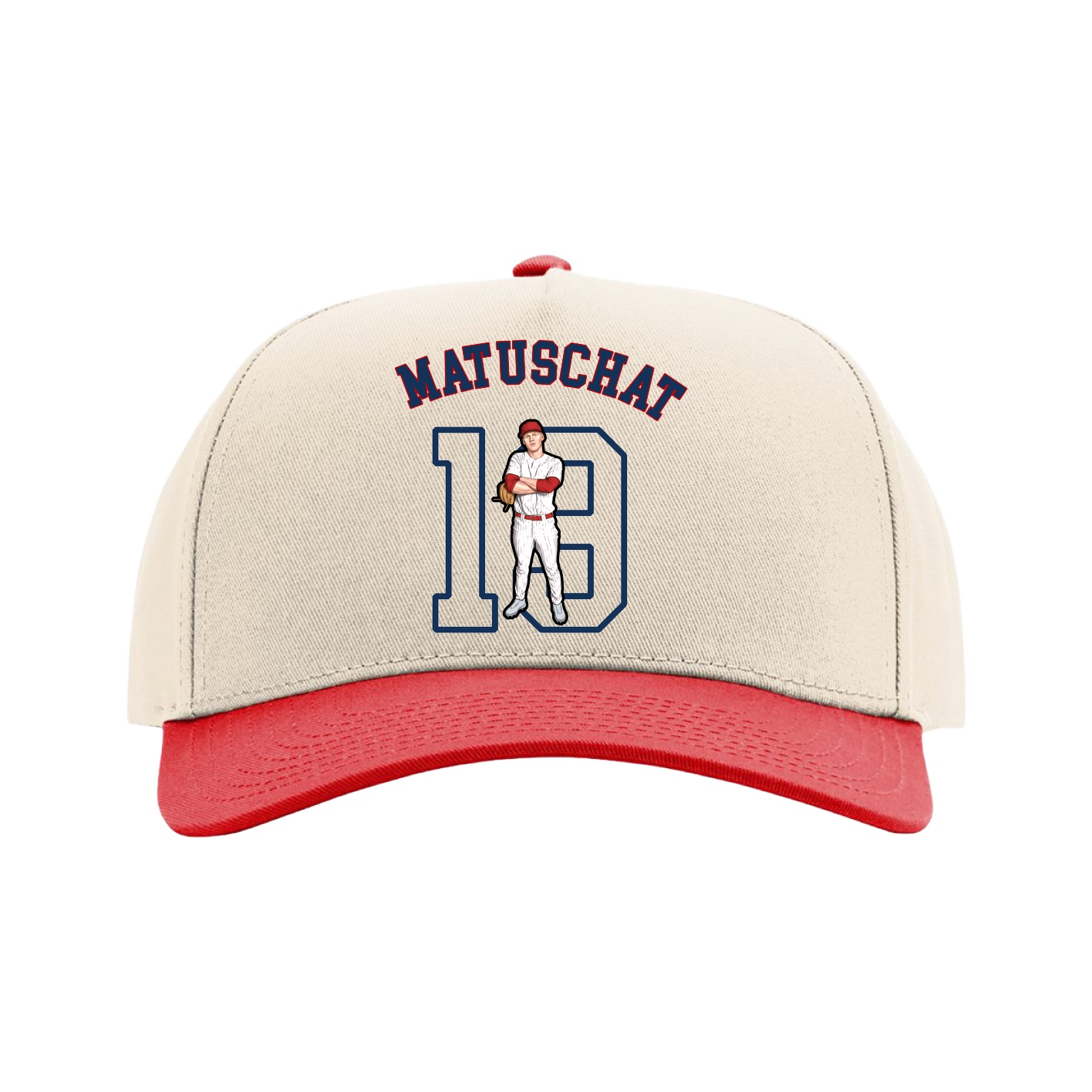 Full Fabric Five-Panel Champ Cap