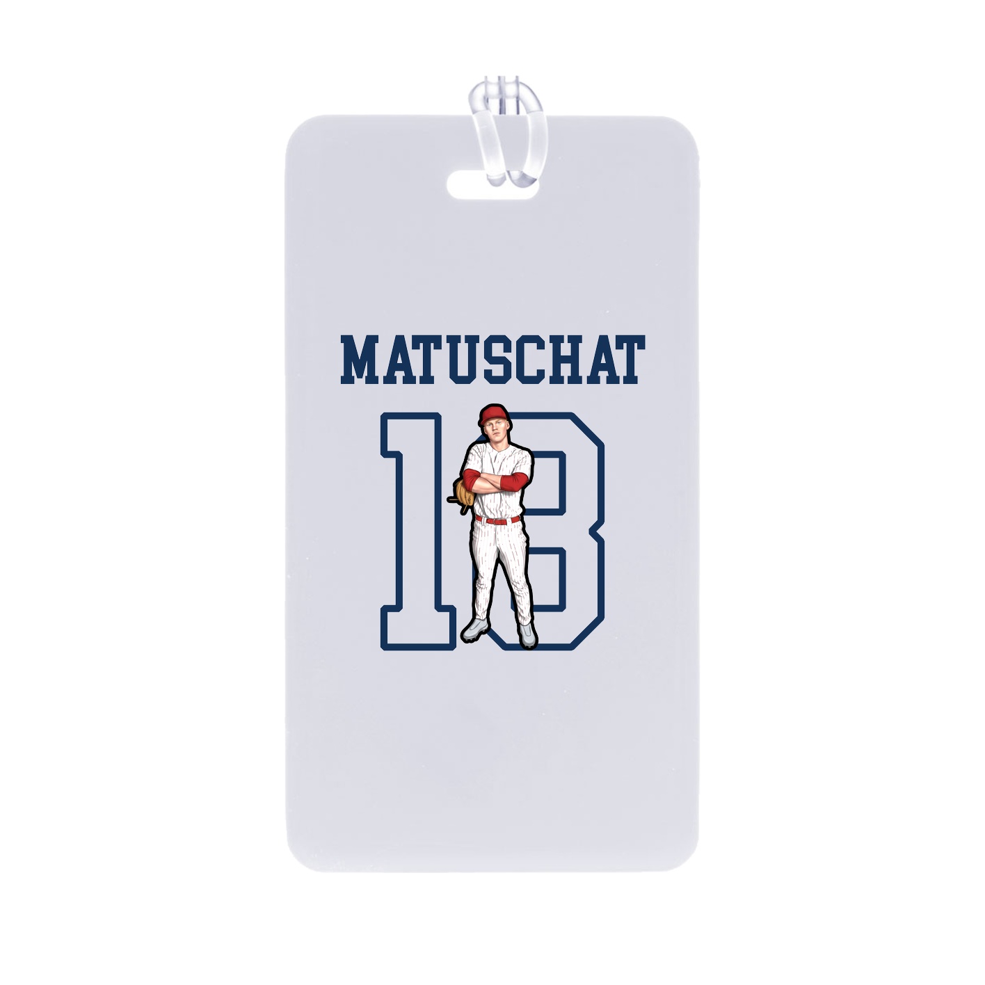 Bag Tag — Shirsey in Classic