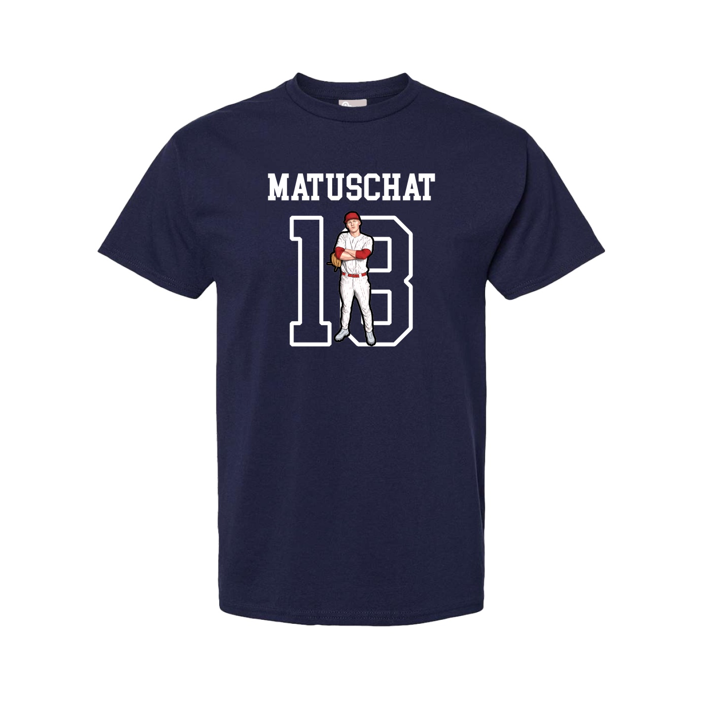 Youth Tee — Shirsey in Navy